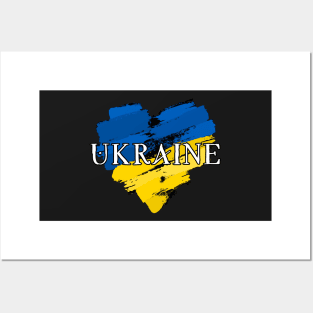 Ukraine Posters and Art